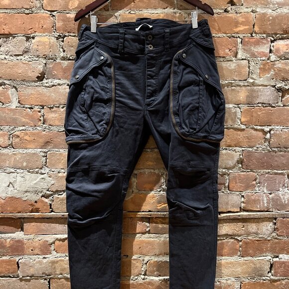 Faith Connexion Canvas Cargo Pants - Picture 1 of 7